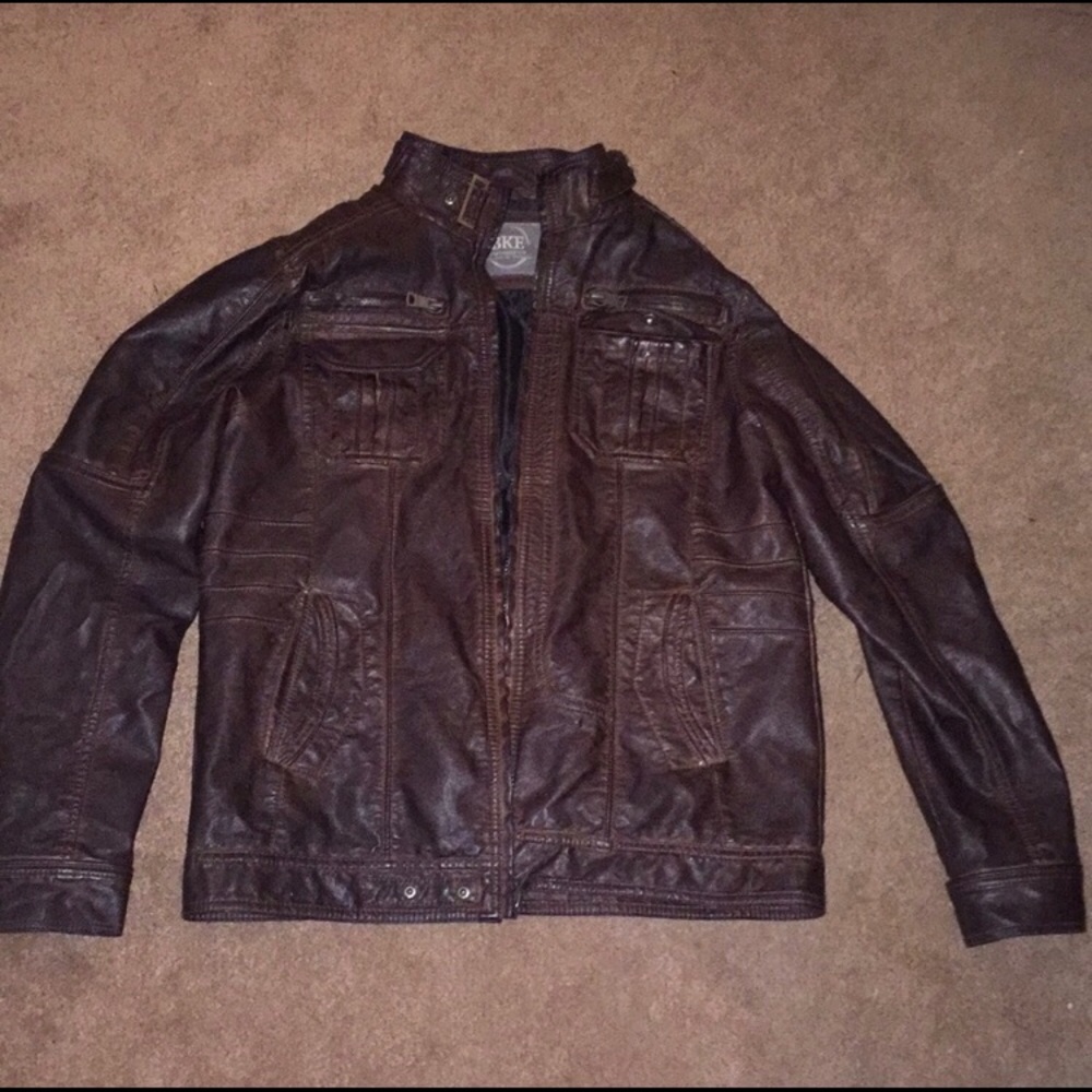 Like new leather jacket